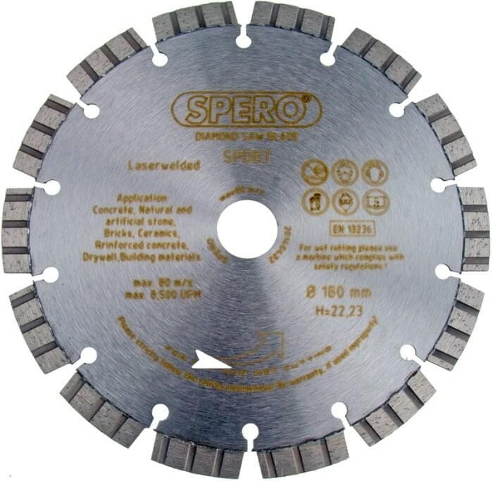 Spero Diamant zaagblad Beton Pro | 230mm SDB230B