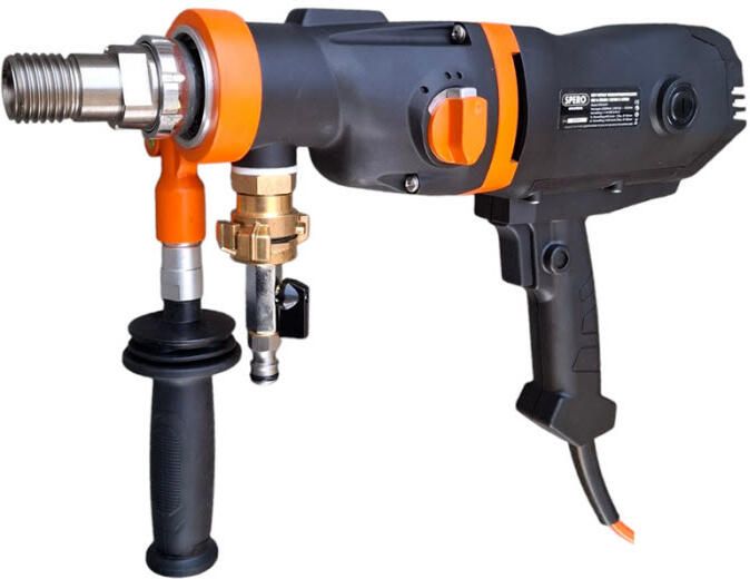 Spero Industrie diamantboormachine | 2200Watt | soft impact | 34080 S min | nat & droog beton SPB1007P