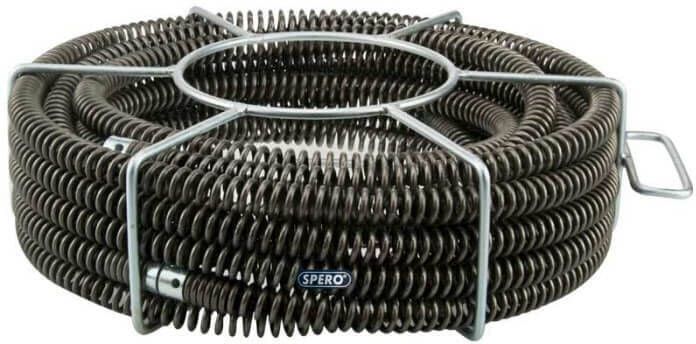 Spero SPR22X15M Verenpakket Rioolontstopper | 22 mm | 4 x 4 6 meter SPR22X15M