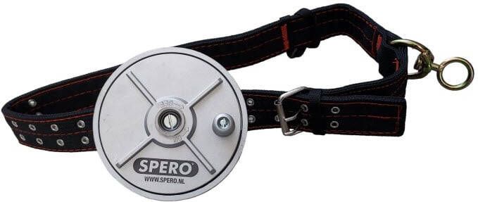 Spero Vlechtdraadhaspel PRO | Met nylon riem t.b.v. 1 2 & 1 5kg vlechtdraadrol SPVMHSN