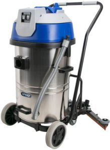 Spero Vloeistofzuiger RVS 3000 Watt met wisser 80cm 60 liter VZ3001