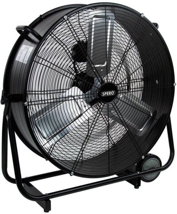 Spero Vloerventilator | 60cm | 7680 m3 h | kantelbaar SPVK60