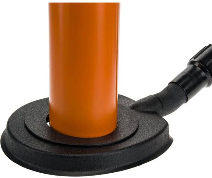 Spero Water & stofopvangset | Max: 160mm | rubber incl. verloopring: 110 & 130mm pasring SPWC130