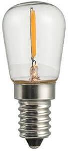 SPL LED filament globe125 E27 helder 8W dimbaar LED7230