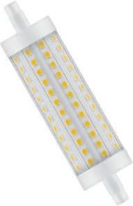 SPL LED R7s 118mm staaflamp 10 watt 3000K dimbaar LED0060