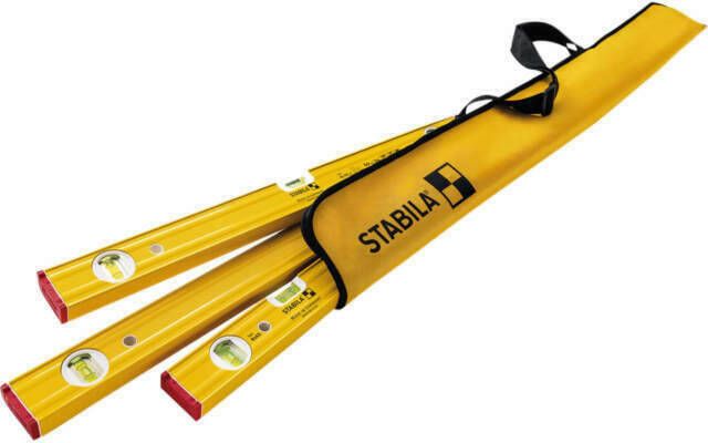Stabila PRO SET 80 AS Waterpas set | 120 cm | 60 cm | 30 cm