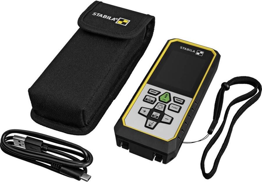 Stabila Afstandsmeter LD530 BT Reikwijdte: 200m 20123
