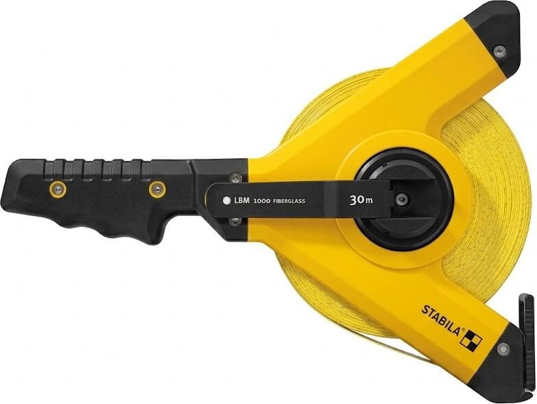 Stabila Landmeter LBM 1000 fibergl. 30-M 19662