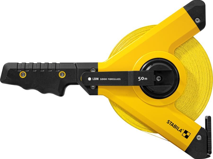 Stabila Landmeter LBM 1000 fibergl. 50-M 19663