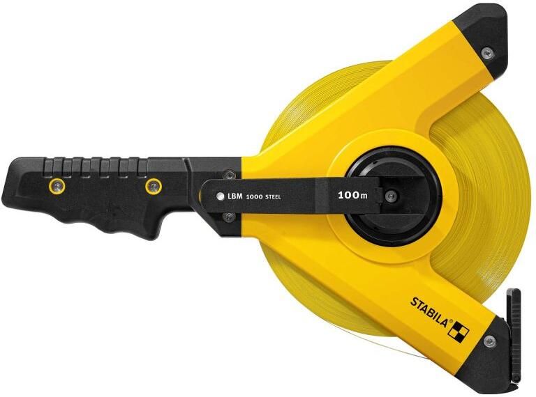 Stabila Landmeter LBM 1000 staal 100-M 19653