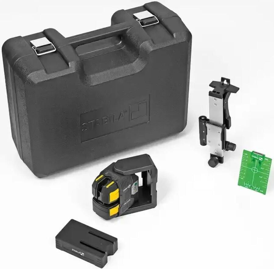 Stabila Laser LAX 500 G Lijn Kruis Set 7-dlg E 19984