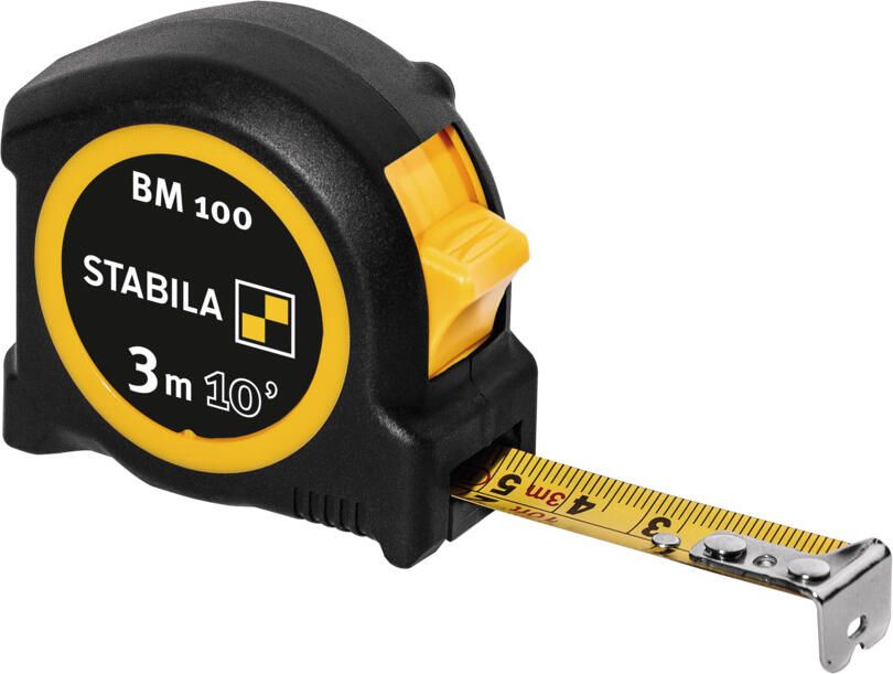 Stabila Rolbandmaat BM 100 3m cm inch 19569