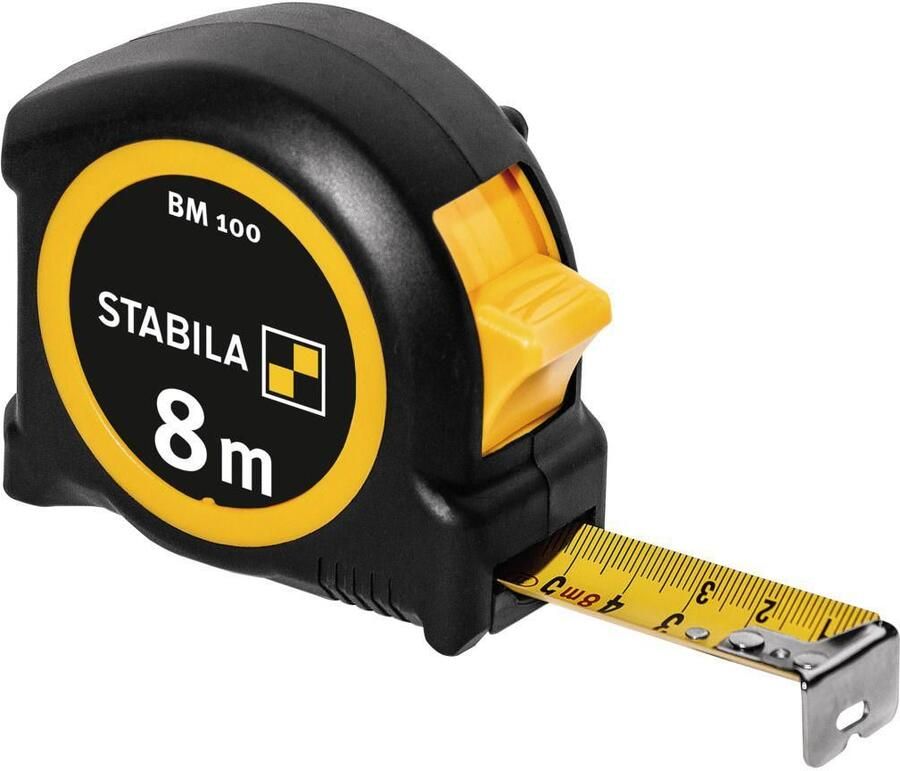 Stabila Rolbandmaat BM 100 8m 19581