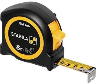 Stabila Rolbandmaat BM 100 8m cm inch 19580