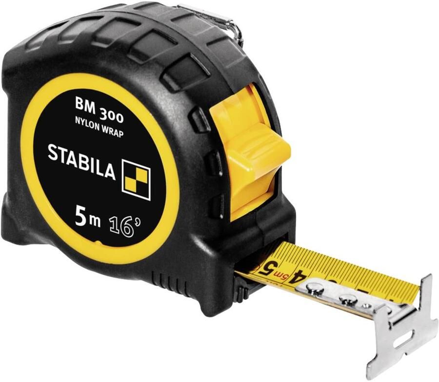 Stabila Rolbandmaat BM 300 5-M (cm inch) 19576