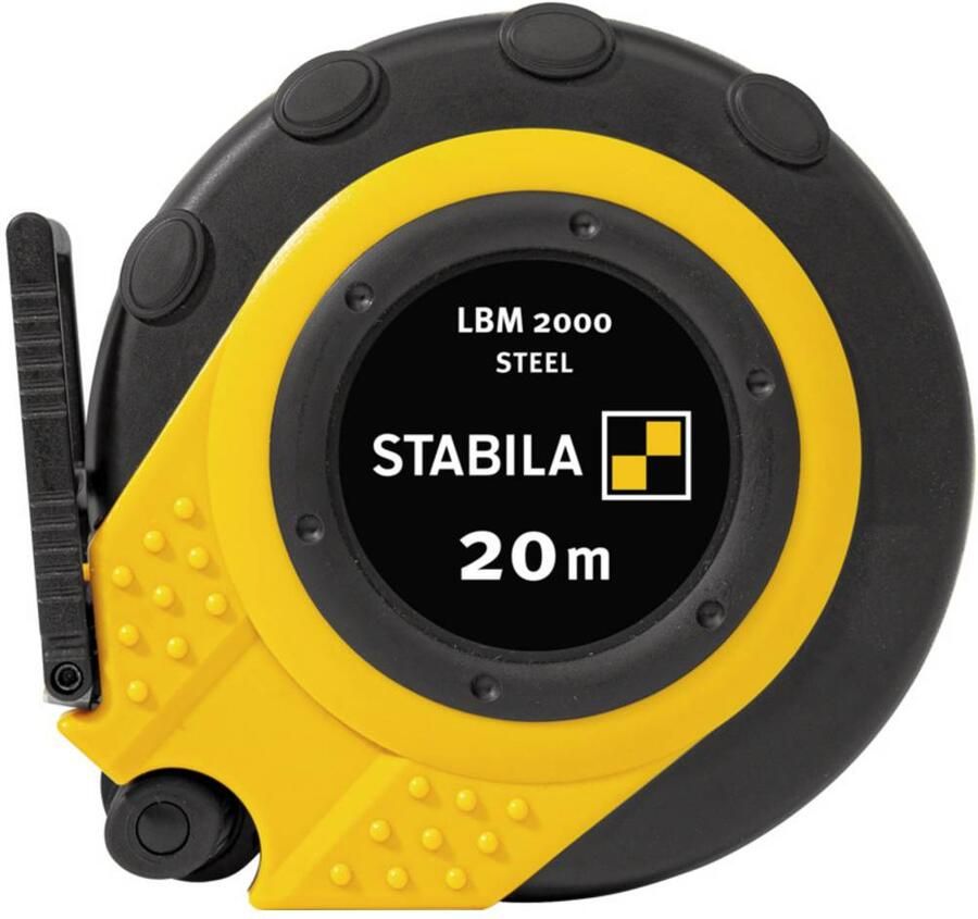 Stabila Rolbandmaat LBM 2000 staal 20-M 19658