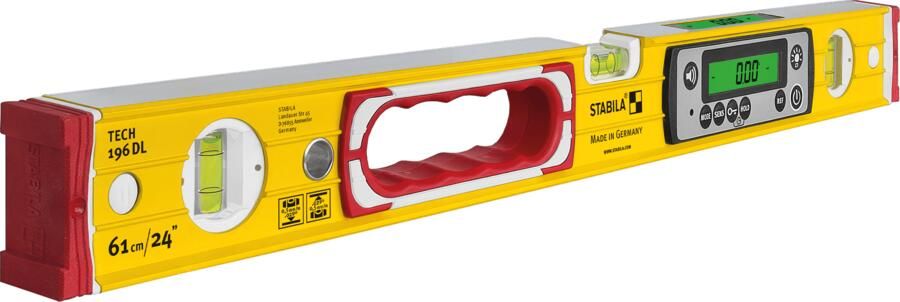 Stabila Waterpas digitaal 196 DL 122cm 19826