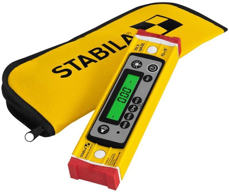 Stabila Waterpas digitaal 196 DL 23cm 19831