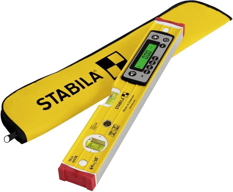 Stabila Waterpas digitaal 196 DL 40cm 19830