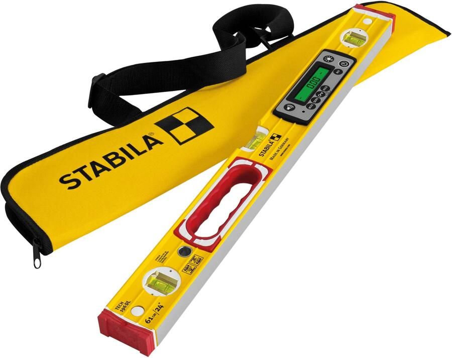 Stabila Waterpas digitaal 196 DL 81cm 19828