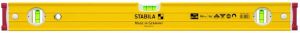 Stabila Waterpas 96-2M Magn.Afn.Kappen2V1H 180cm