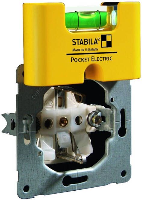 Stabila Waterpas Pocket Electric