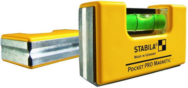 Stabila Waterpas Pocket Professional 17768