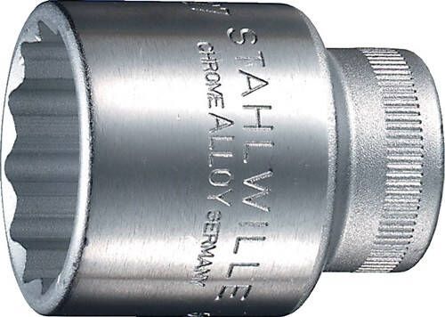 Stahlwille Dopsleutelbit | 1 2 inch 12-kant | sleutelwijdte 11 mm | lengte 38 mm | 1 stuk 03010011