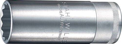 Stahlwille Dopsleutelbit | 1 2 inch 12-kant | sleutelwijdte 13 mm | lengte 83 mm | 1 stuk 03020013