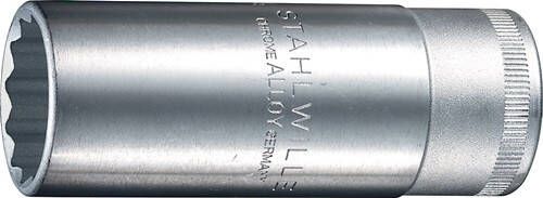 Stahlwille Dopsleutelbit | 1 2 inch 12-kant | sleutelwijdte 18 mm | lengte 83 mm | 1 stuk 03020018