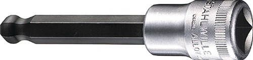 Stahlwille Dopsleutelbit | 1 2 inch binnen-6-kant | sleutelwijdte 5 mm | lengte 100 mm | 1 stuk 03280005