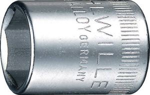 Stahlwille Dopsleutelbit | 1 4 inch 6-kant | sleutelwijdte 11 mm | lengte 23 mm | 1 stuk 01010011
