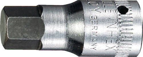 Stahlwille Dopsleutelbit | 1 4 inch binnen-6-kant | sleutelwijdte 3 mm | lengte 28 mm | 1 stuk 01120003