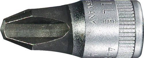 Stahlwille Dopsleutelbit | 1 4 inch PH | PH 1 | lengte 28 mm | 1 stuk 01290001