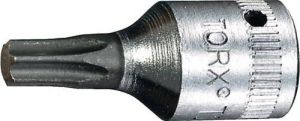 Stahlwille Dopsleutelbit | 1 4 inch TX | T10 | lengte 28 mm | 1 stuk 01350010