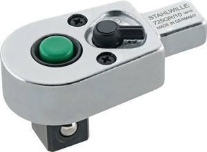 Stahlwille Insteek-pal-omschakelratel | 1 4 inch 9 x 12 mm | chroom-legering-staal | chroom-vanadium | 1 stuk 58253004