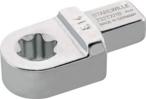 Stahlwille Insteekgereedschap | sleutelwijdte E20 14 x 18 mm | chroom-legering-staal | chroom-vanadium | 1 stuk 58294020