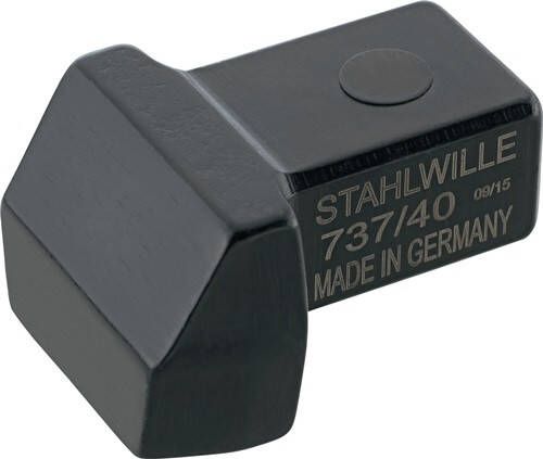 Stahlwille Las-insteekgereedschap | 14 x 18 mm | lasbreedte 25 mm chroom-legering-staal | chroom-vanadium | 1 stuk 58270040