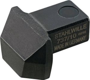 Stahlwille Las-insteekgereedschap | 9 x 12 mm | lasbreedte 14 mm chroom-legering-staal | chroom-vanadium | 1 stuk 58270010
