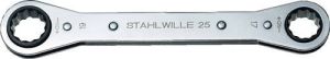 Stahlwille Ratelringsleutel | 10 x 11 mm | 12-KT. lengte 170 mm | aantal tanden 22 | 1 stuk 41131011