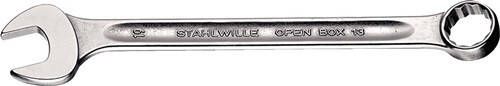 Stahlwille Ring-steeksleutel | SW 10 mm lengte 125 mm | model A | gelegeerd chroomstaal | 1 stuk 40081010