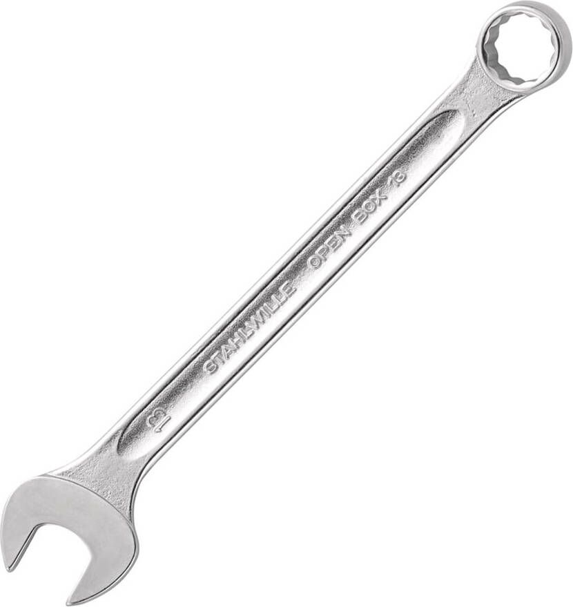 Stahlwille Ring-steeksleutel | SW 13 mm lengte 160 mm | model A | gelegeerd chroomstaal | 1 stuk 40081313