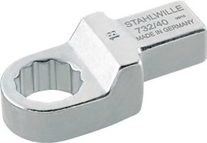 Stahlwille Ringinsteekgereedschap | sleutelwijdte 13 mm 14 x 18 mm | chroom-legering-staal | chroom-vanadium | 1 stuk 58224013