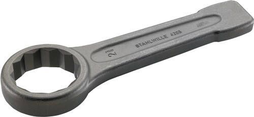 Stahlwille Slagringsleutel | sleutelwijdte 24 mm | lengte 160 mm | speciaal staal | 1 stuk 42050024