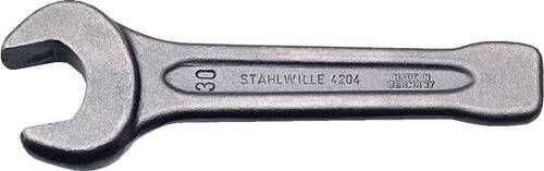 Stahlwille Slagsteeksleutel | sleutelwijdte 27 mm | lengte 180 mm | chroom-legering-staal | 1 stuk 42040027