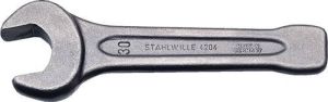 Stahlwille Slagsteeksleutel | sleutelwijdte 30 mm | lengte 190 mm | chroom-legering-staal | 1 stuk 42040030