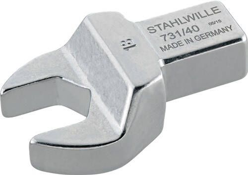 Stahlwille Steeksleutelgereedschap | sleutelwijdte 16 mm 14 x 18 mm | chroom-legering-staal | chroom-vanadium | 1 stuk 58214016