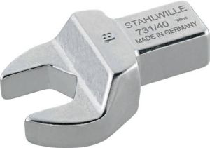 Stahlwille Steeksleutelgereedschap | sleutelwijdte 17 mm 14 x 18 mm | chroom-legering-staal | chroom-vanadium | 1 stuk 58214017