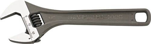 Stahlwille Verstelbare moersleutel | max. 24 mm | lengte 159 mm | met instelschaal | 1 stuk 40260106