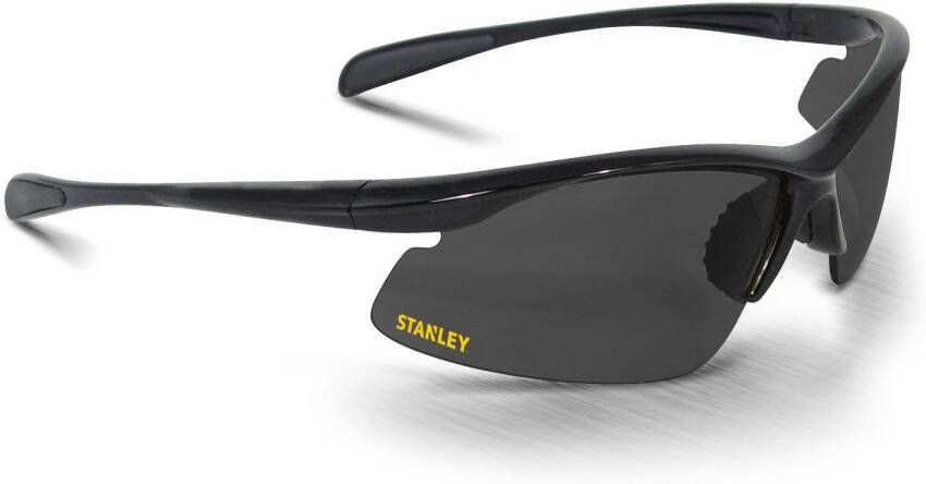 Stanley 10 Base Curve Veiligheidsbril | Donker Glas SY150-2D EU